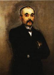 Edouard Manet Georges Clemenceau oil painting image